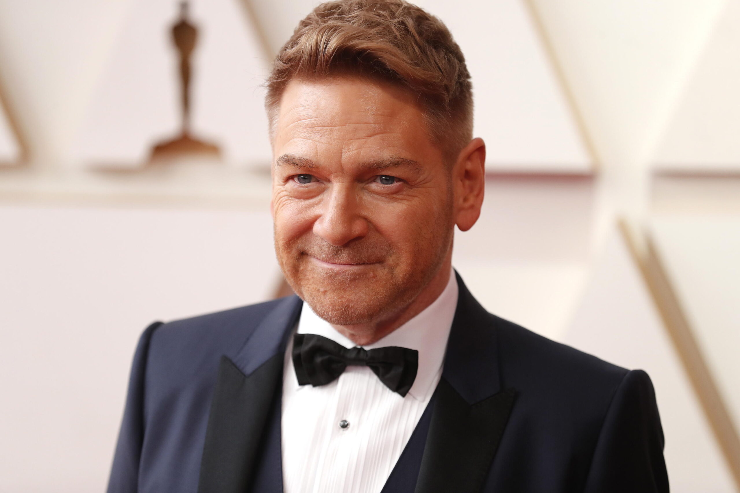 Kenneth Branagh arriva per la 94esima cerimonia annuale degli Academy Awards al Dolby Theatre di Hollywood, Los Angeles, California, USA, il 27 marzo 2022. [credit: EPA/David Swanson]