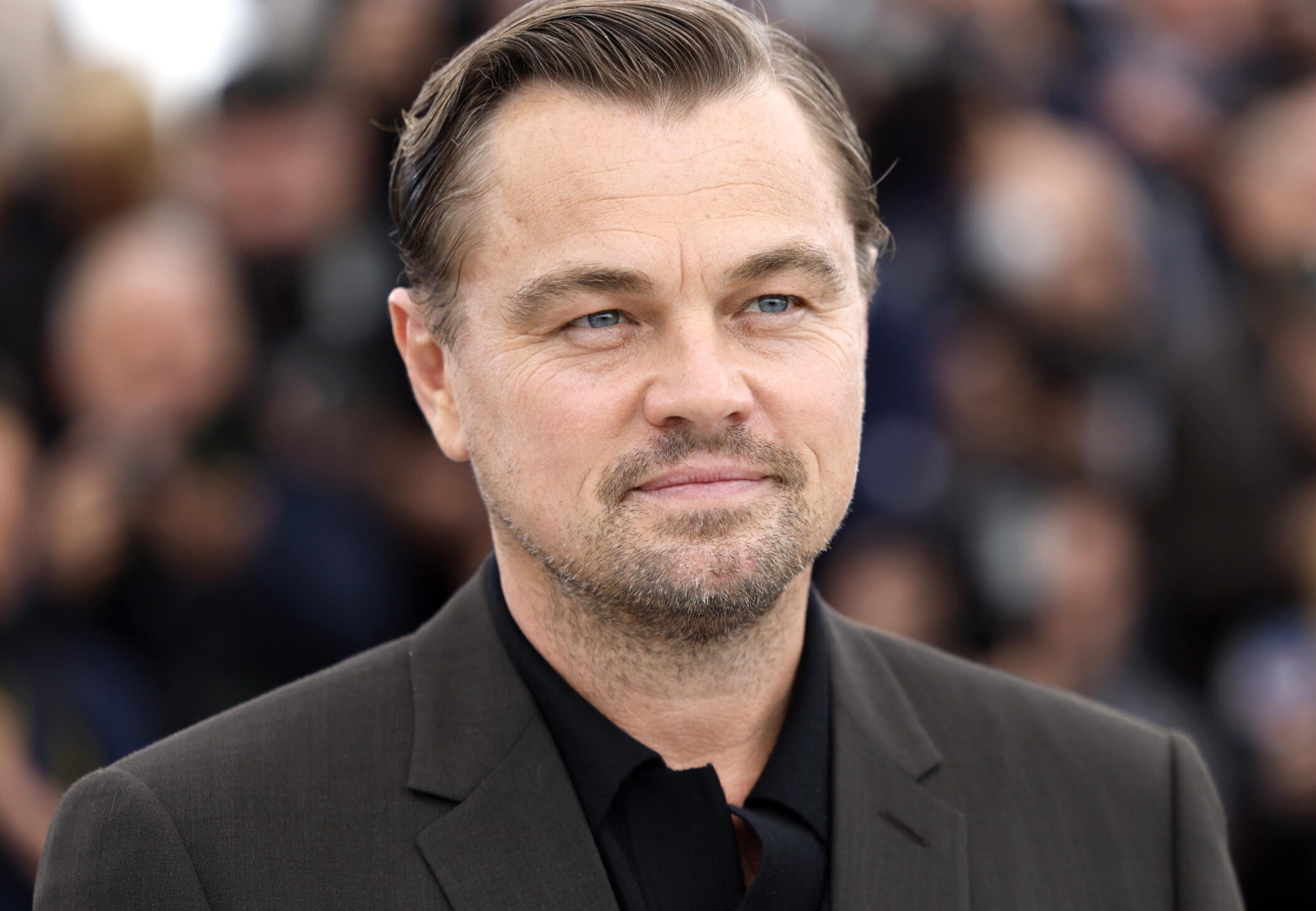 Leonardo Dicaprio al photocall di 'Killers of the Flower Moon' durante il Festival del cinema di Cannes 76, a Cannes, Francia, 21 maggio 2023. [credit: EPA/Sebastien Nogier]