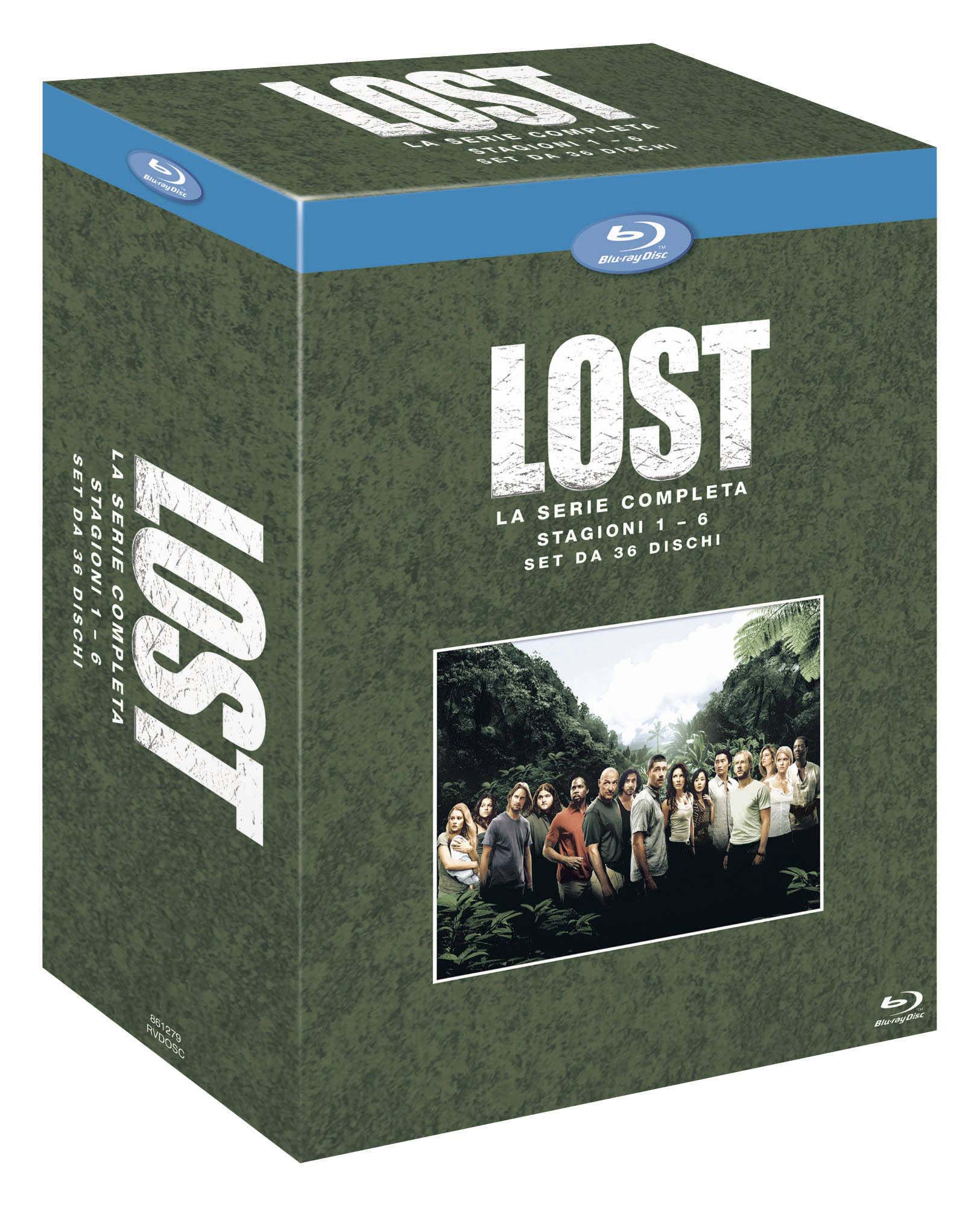 Lost Stagione 1-6 - Complete Collection Blu-Ray 2023