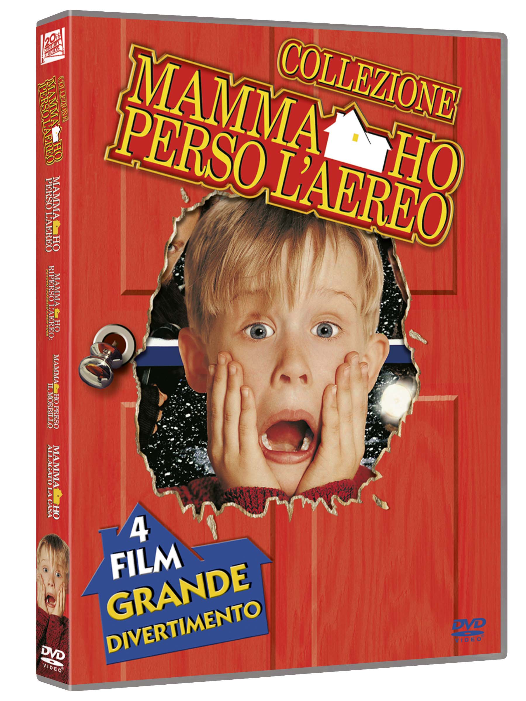 Mamma ho perso l'aereo Collection DVD 2023