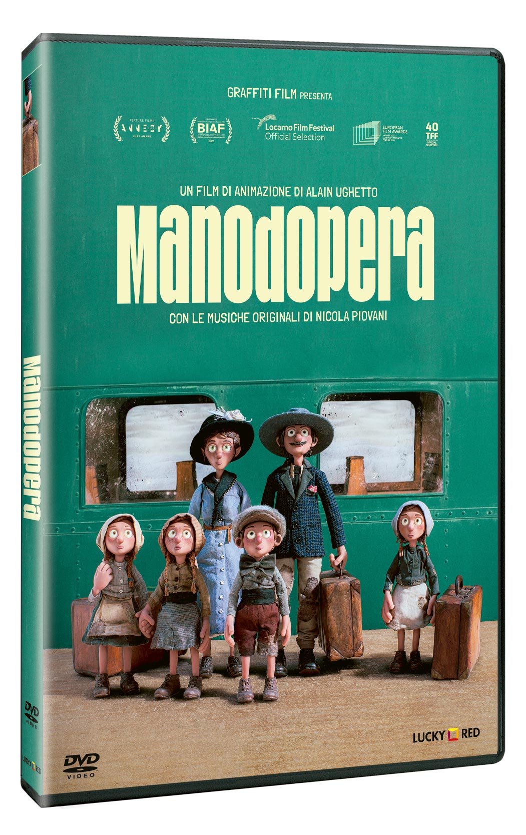 Manodopera in DVD