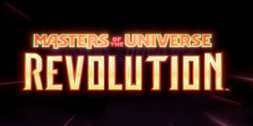 Masters of the Universe Revolution, logo da teaser trailer Netflix