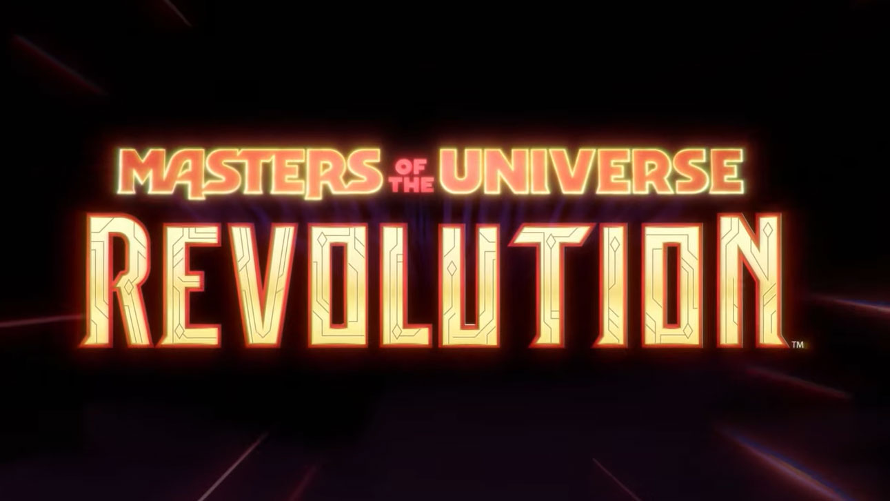 Masters of the Universe Revolution, logo da teaser trailer Netflix