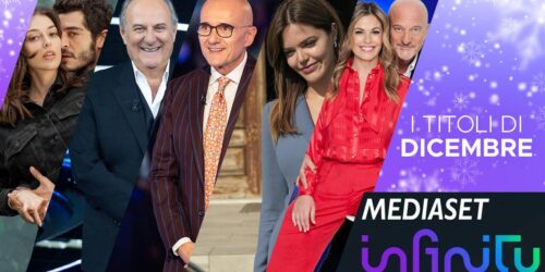 Mediaset Infinity, le uscite di Dicembre 2023