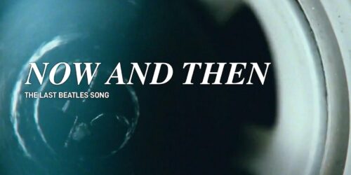 Now And Then - The Last Beatles Song, poster logo da trailer