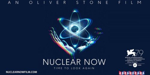 Nuclear Now di Oliver Stone - banner