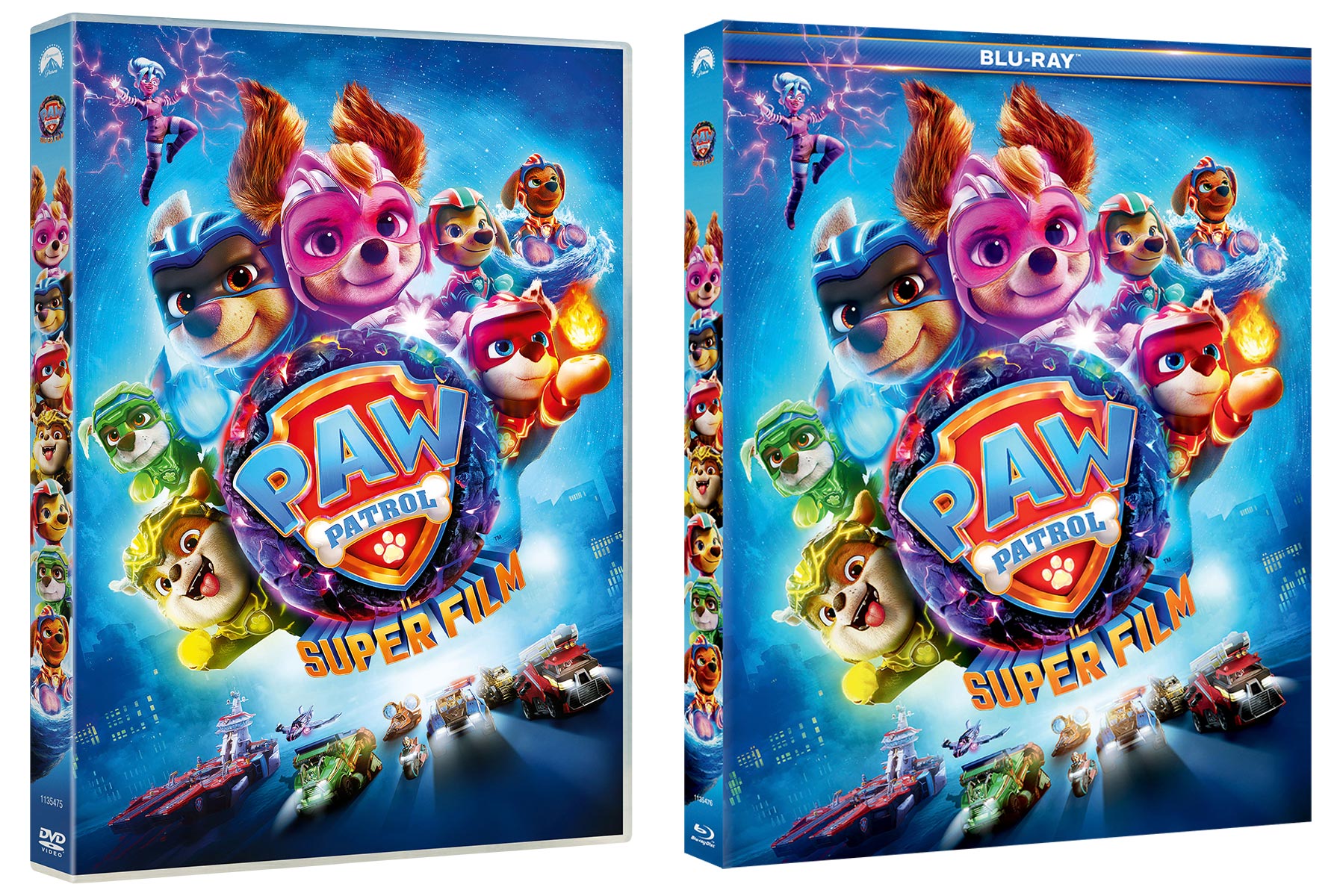 Paw Patrol Il Super Film in DVD e Blu-ray