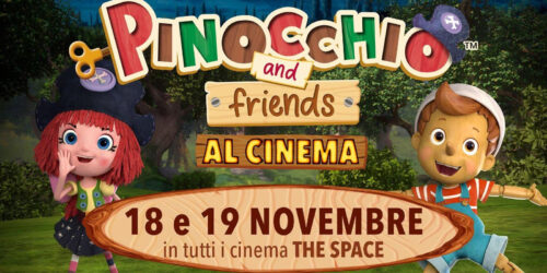 Pinocchio and friends, stagione 2 in anteprima al Cinema prima del debutto su RaiYoYo e RaiPlay