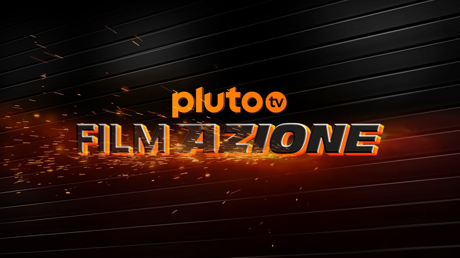 Pluto TV Film Azione - logo tv