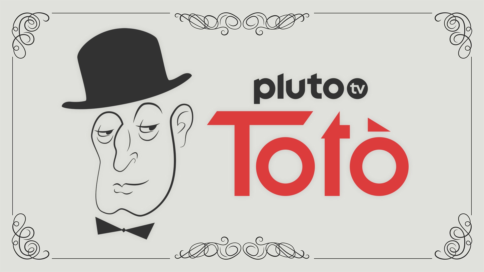 Pluto TV Totò - logo tv
