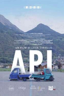 Poster Api di Luca Ciriello Poster Api di Luca Ciriello