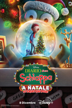 Poster Diario di una Schiappa a Natale – Si Salvi Chi Può!