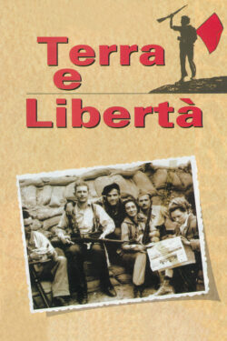 locandina Terra e libertà