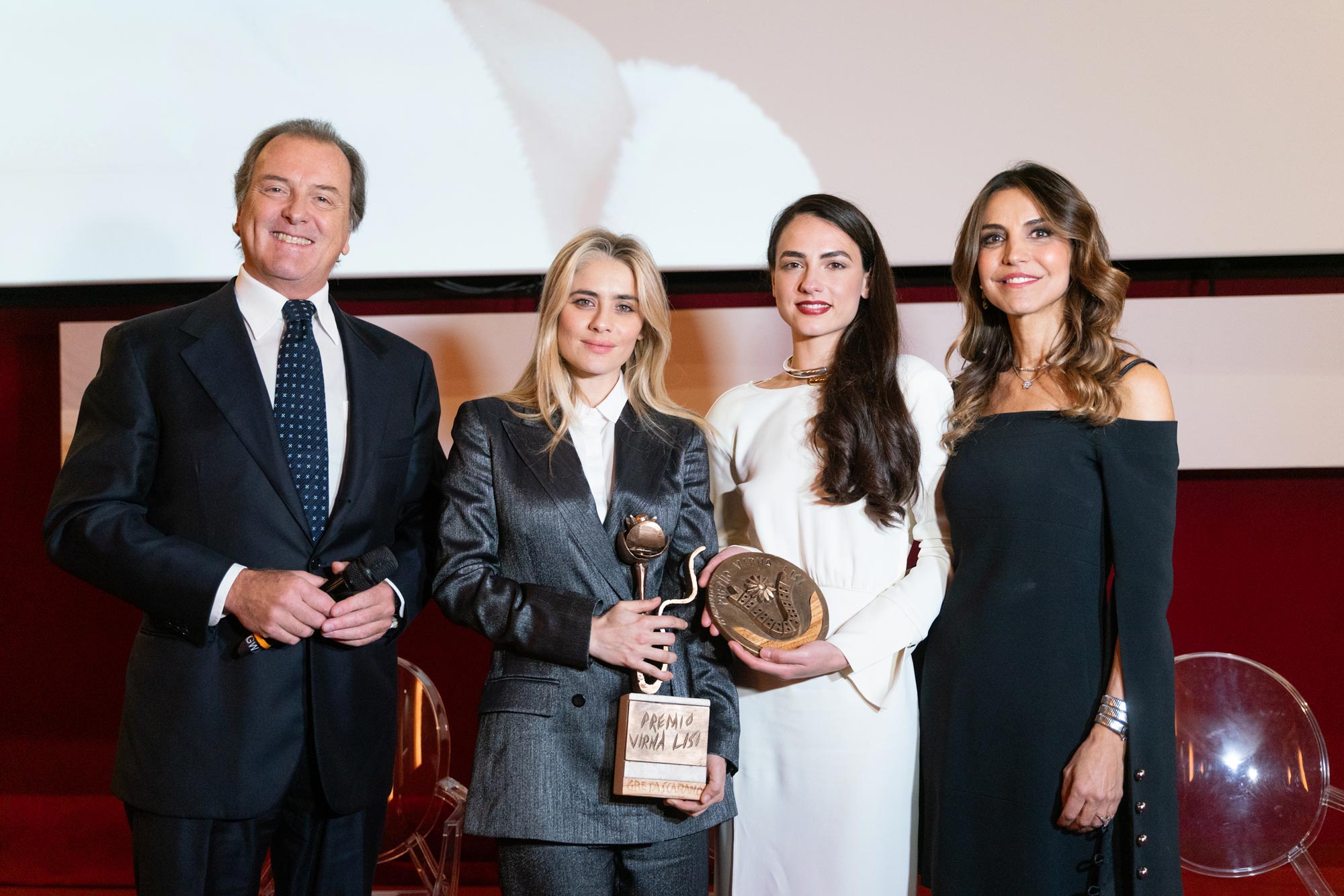 Premio Virna Lisi 2023, Greta Scarano e Romana Maggiora Vergano [credit: courtesy of Ufficio Stampa Premio Virna Lisi 2023]