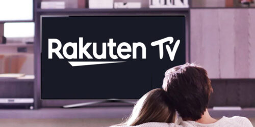 Rakuten TV - logo in tv