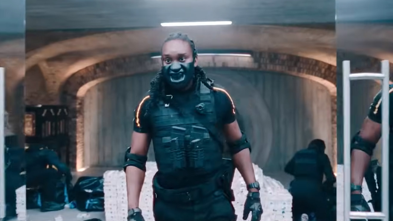 Rapina e fuga (Culprits), scena da trailer
