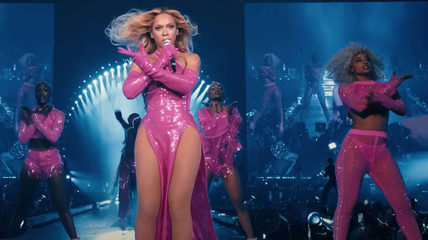 Renaissance A Film By Beyoncé, scena da trailer