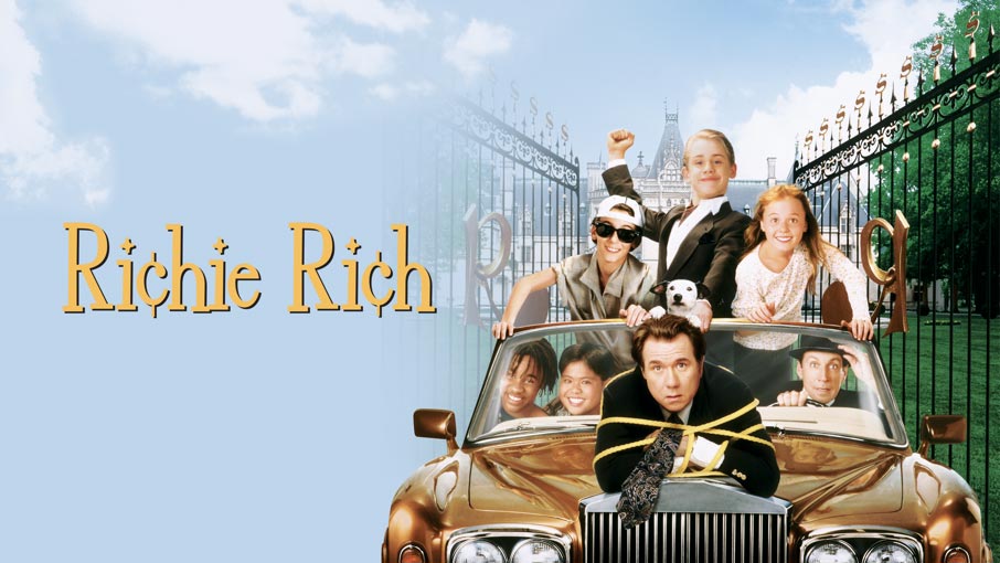 Richie Rich - Il più ricco del mondo - poster wide