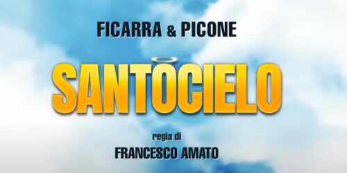 Santocielo, film con Ficarra e Picone, logo da trailer