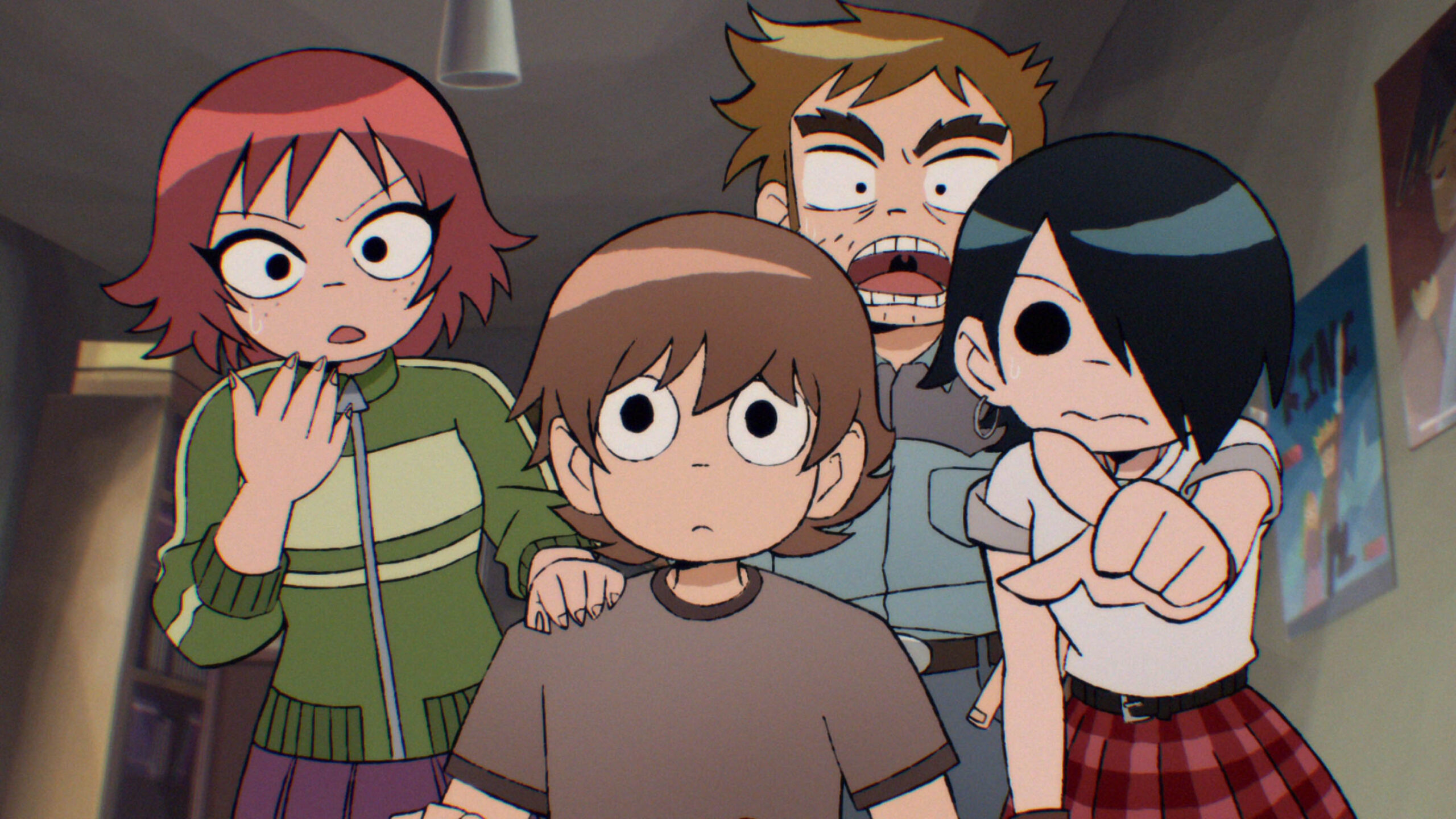Scott Pilgrim Takes Off 1x06 [credit: courtesy of Netflix]