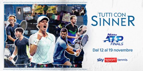 Nitto ATP Finals 2023, Jannik Sinner vs Novak Djokovic in diretta TV su Rai1 e Sky