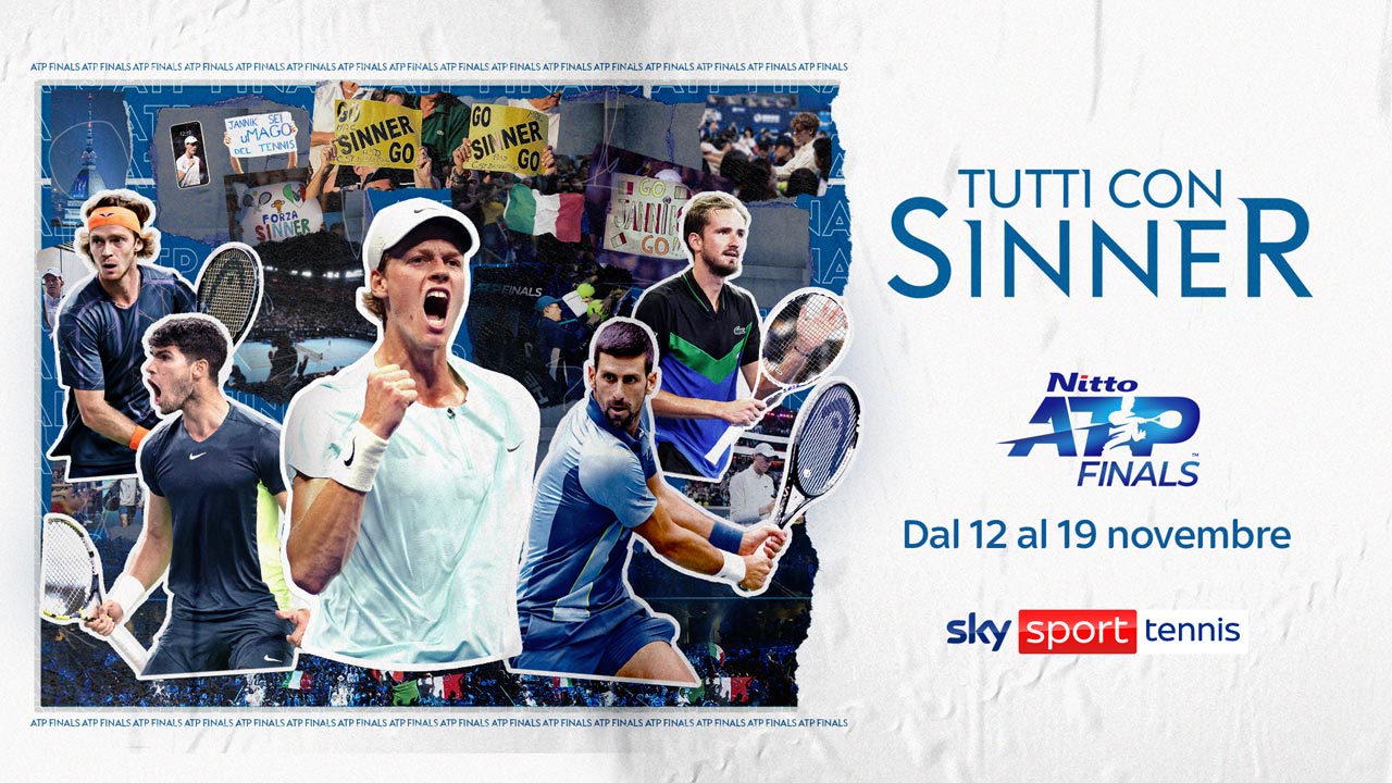 Sky Sport Tennis, Nitto ATP Finals Torino 2023