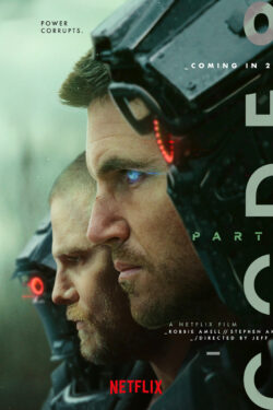 Teaser Poster Code 8 – Parte II