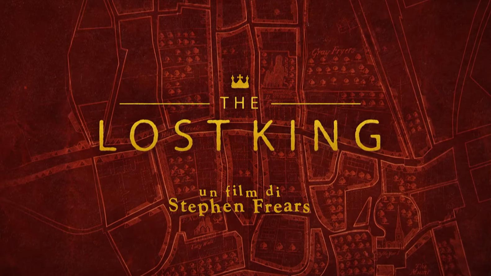 The Lost King di Stephen Frears, poster da trailer