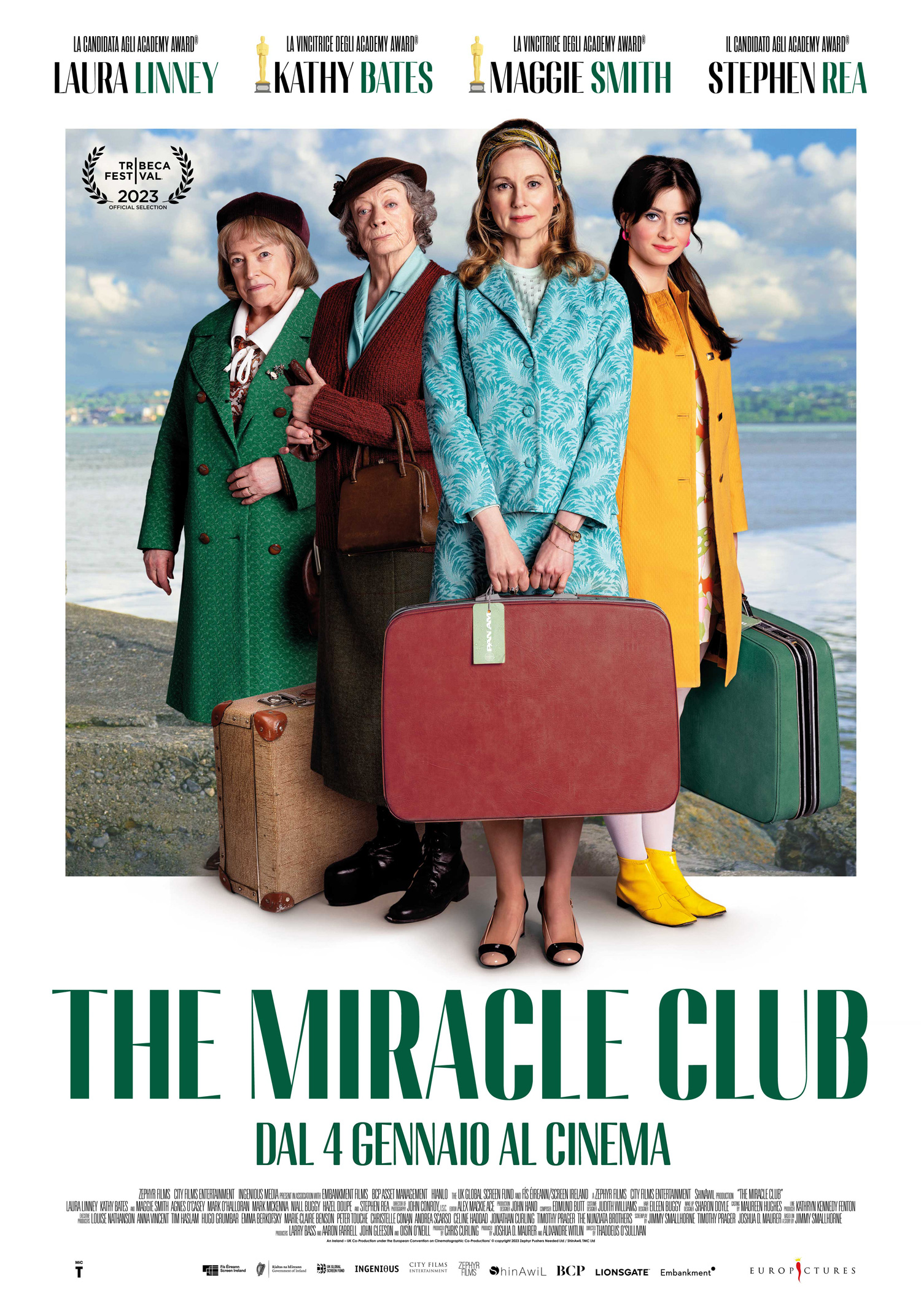 Film The Miracle Club The Miracle Club | Film 2023 | MovieTele.it