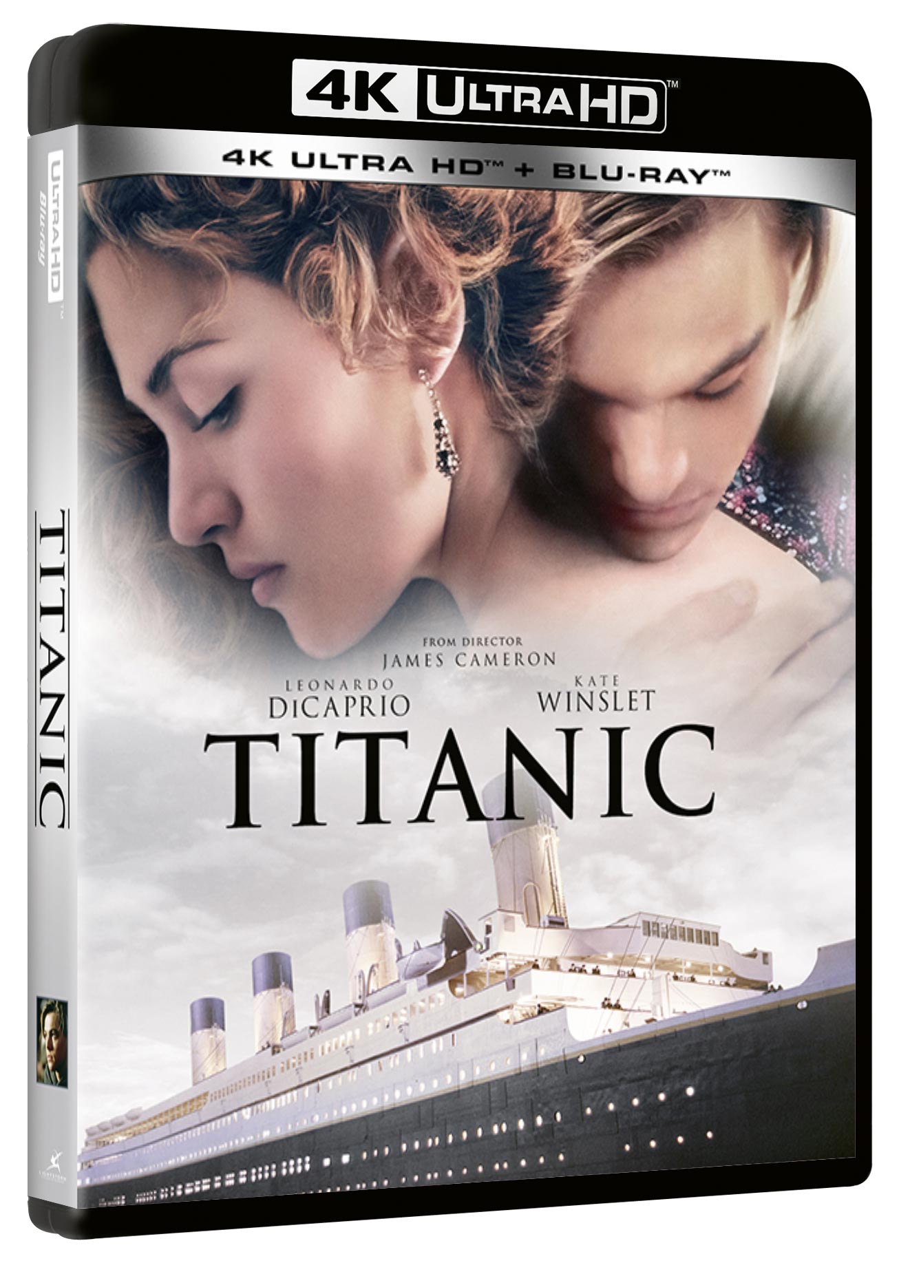 Titanic - Blu-Ray 4k UHD (2023)