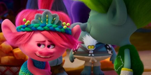 Poppy imbarazzata nel conoscere Clay, Clip dal film Trolls 3 – Tutti Insieme