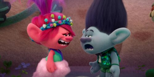 Poppy trova Branch ascoltare i Brozone, Clip dal film Trolls 3 – Tutti Insieme