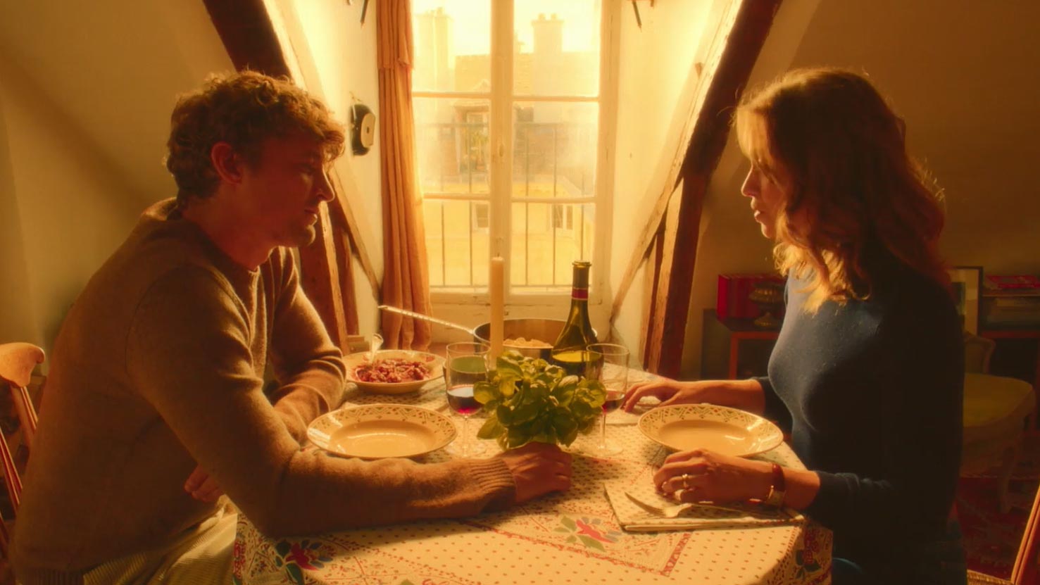 Un colpo di fortuna (Coup de chance) di Woody Allen, scena da trailer
