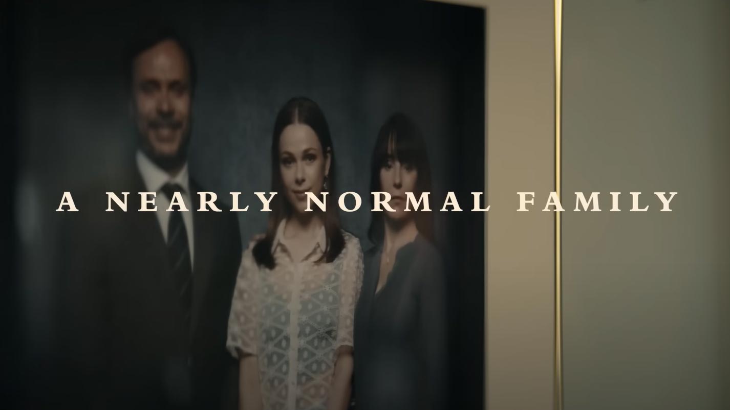 Una famiglia quasi normale, scena da trailer serie Netflix