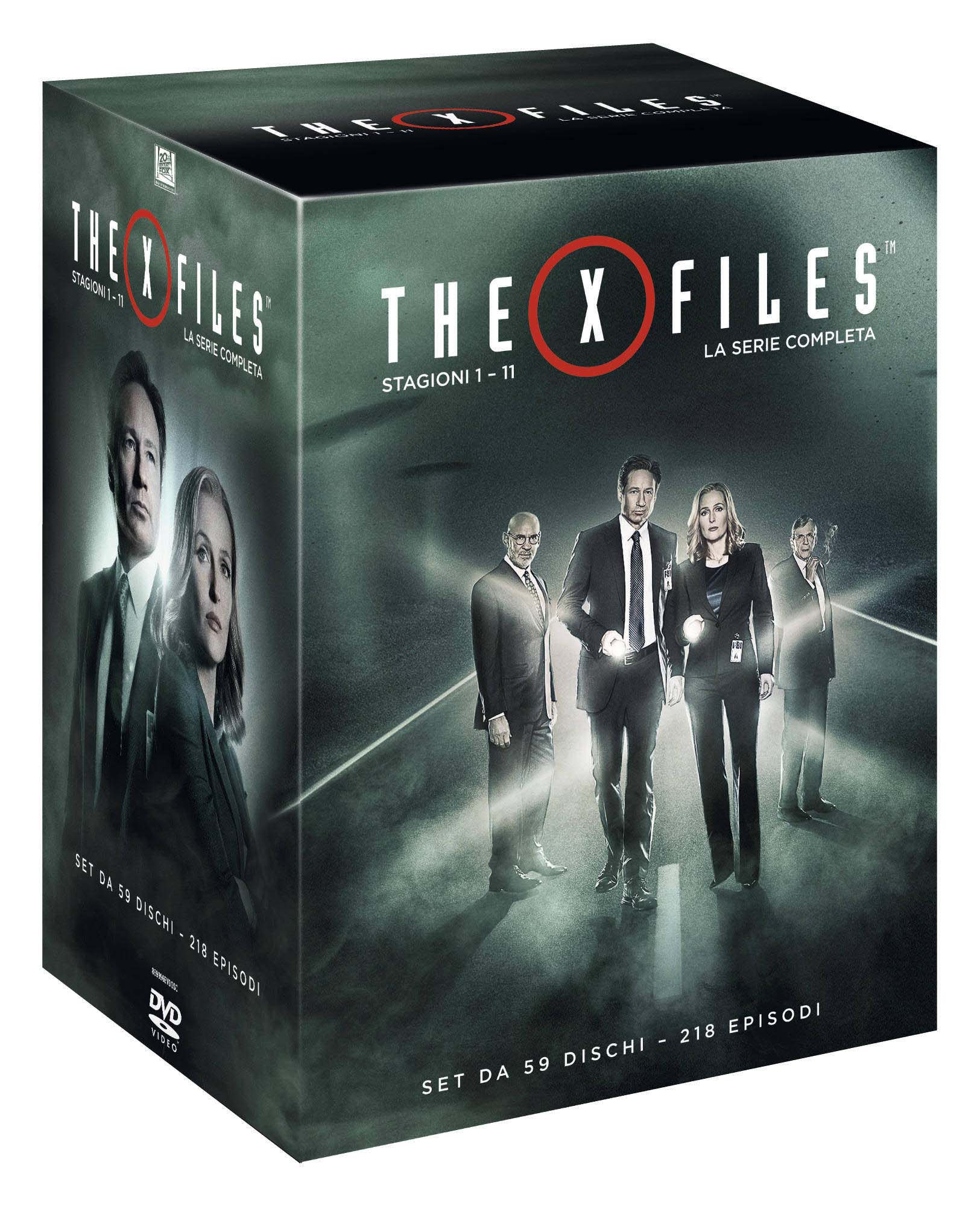 X Files - La serie completa DVD 2023