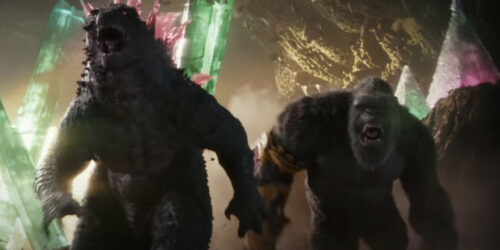 Godzilla e Kong - Il Nuovo Impero, scena da trailer