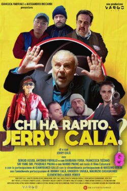 locandina Chi ha rapito Jerry Calà?