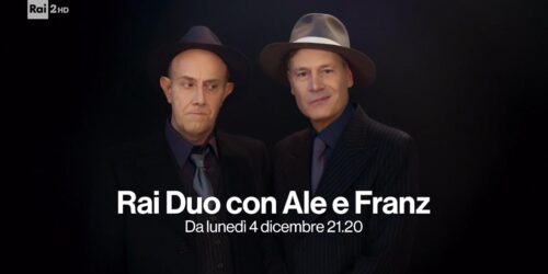 RaiDuo con Ale & Franz su Rai2 - Promo