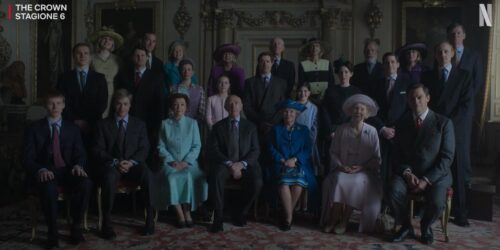 The Crown, scena da trailer finale serie (stagione 6, seconda parte)