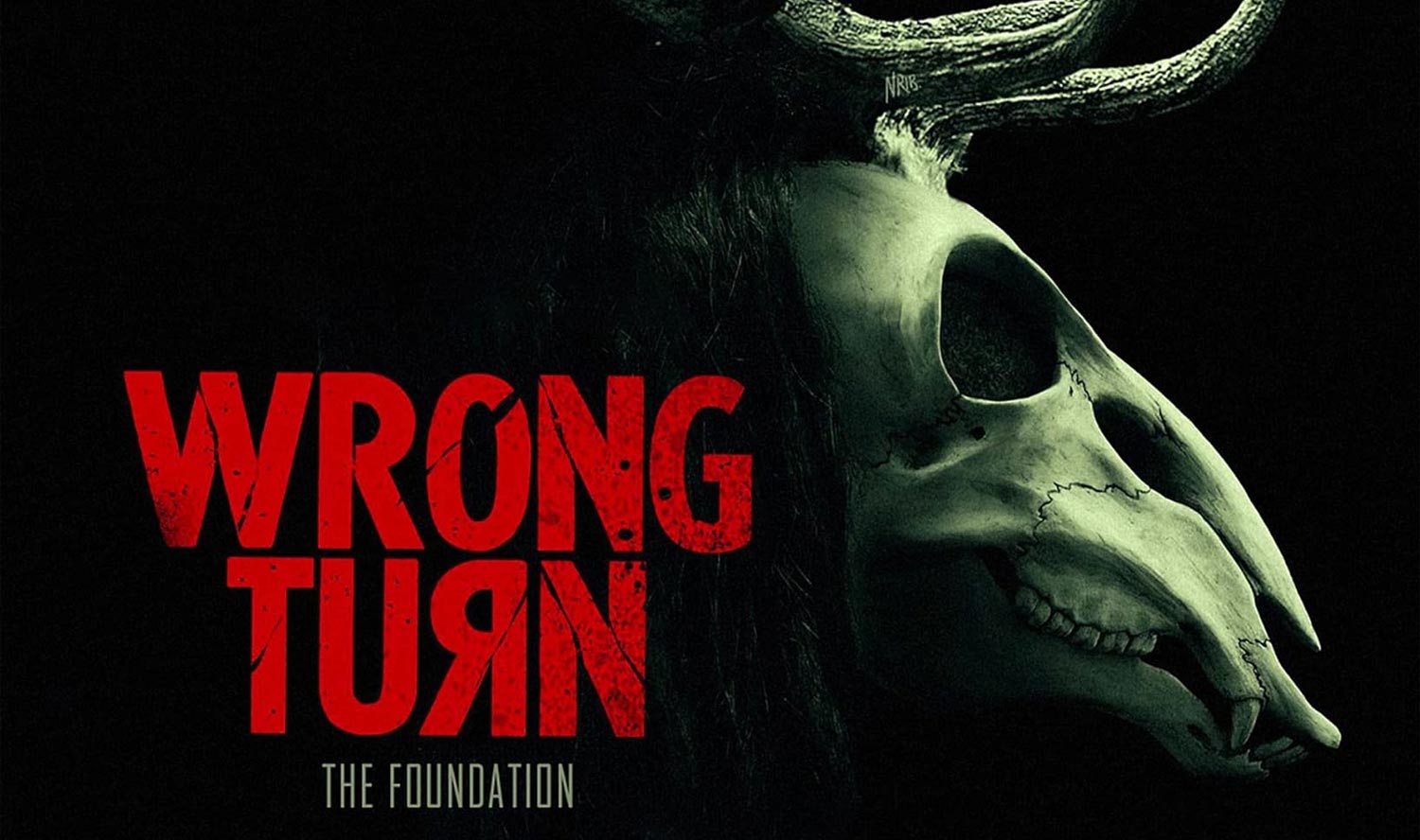 Wrong Turn - The Foundation di Mike P. Nelson - estratto Poster