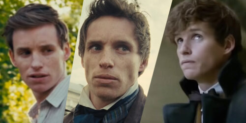 Eddie Redmayne in Marilyn, Les Misérables, Animali fantastici e dove trovarli