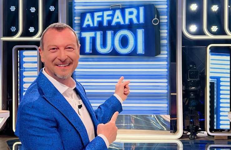 Amadeus a Affari Tuoi