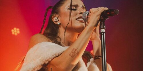 Angelina Mango e il suo segreto sulle canzoni felici