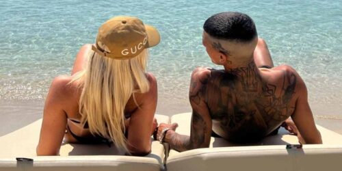 Chanel Totti in vacanza nel resort di lusso con Cristian Babulus: spese folli per il soggiorno a Dubai