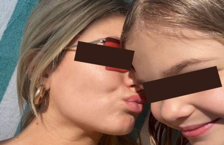 Chanel e Isabel Totti
