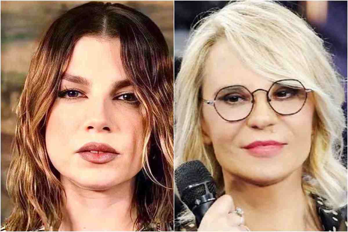 Emma Marrone e Maria De Filippi