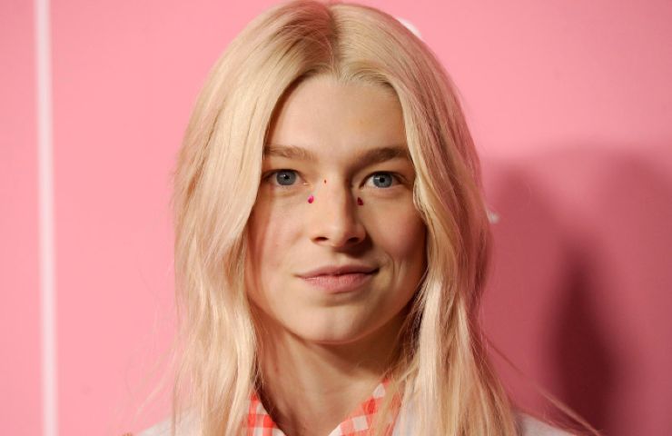 Hunter Schafer - Jules Vaughn nella serie televisiva Euphoria
