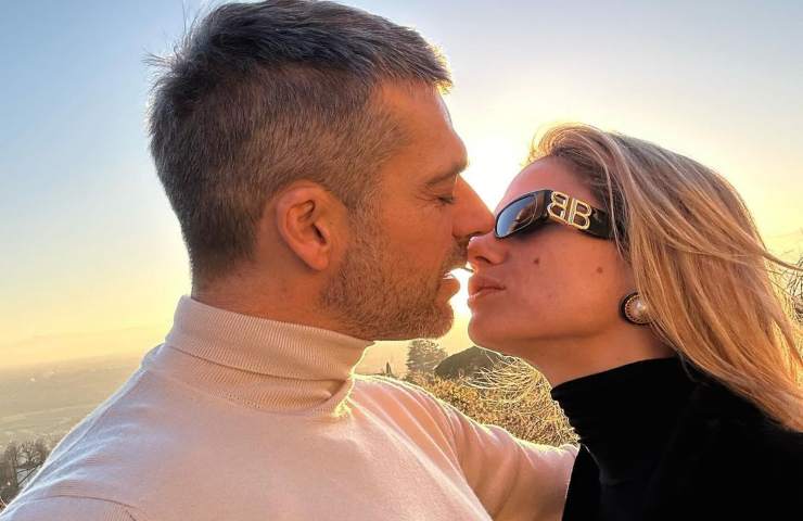 Luca Argentero e Cristina Marino