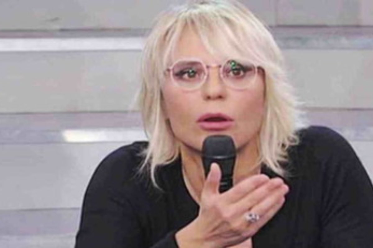 Maria De Filippi senza parole