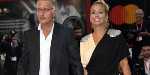 Paolo Bonolis e Sonia Bruganelli